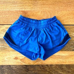 Lululemon hotty hot short size 2 reg